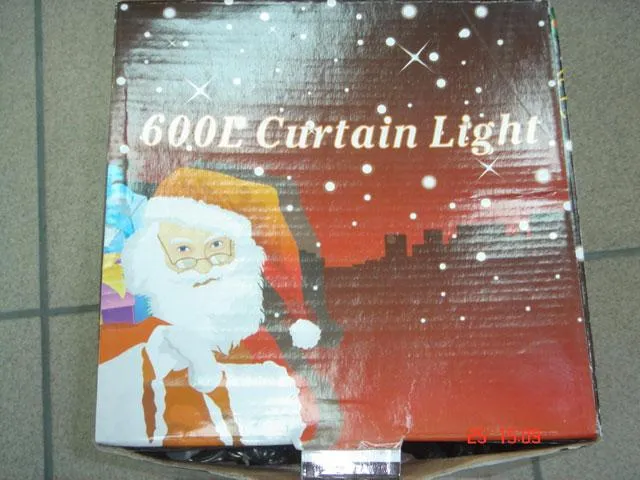 Световая гирлянда - 600 L Rice curtain light
