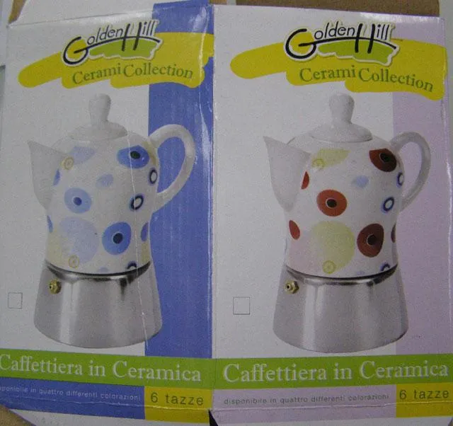 Кофеварка - Caffettiera in Ceramica