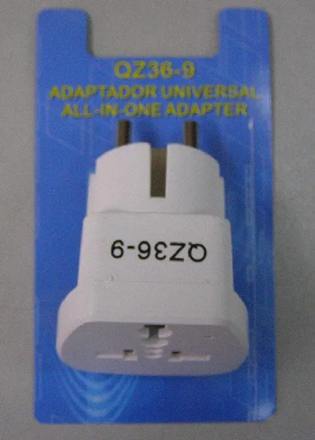 Универсальный адаптер - Adaptator universal/all-in-one adapter