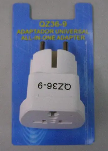 Универсальный адаптер - Adaptator universal/all-in-one adapter