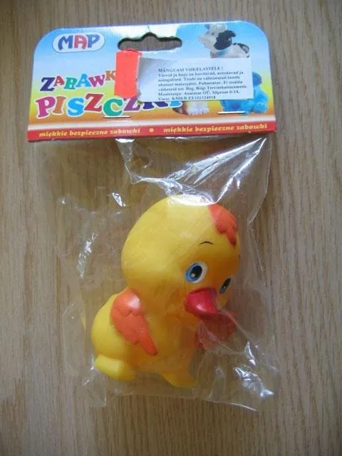 Пластиковая игрушка - Zabawki Piszczki