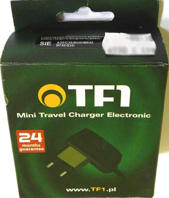 Дорожное зарядное устройство - TFI Mini Travel Charger Electronic