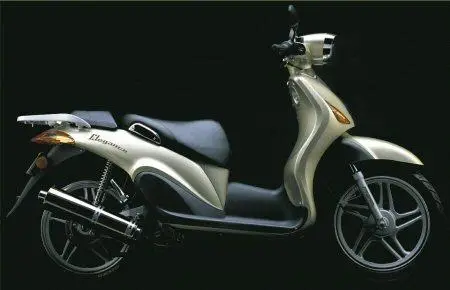 Motor scooter “Nipponia ELEGANCE 125” 