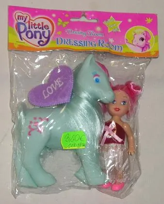 Doll with pony - Dressing Room