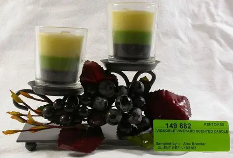 Свечи - Harvest Grape Range, набор из двух вотивных свечей