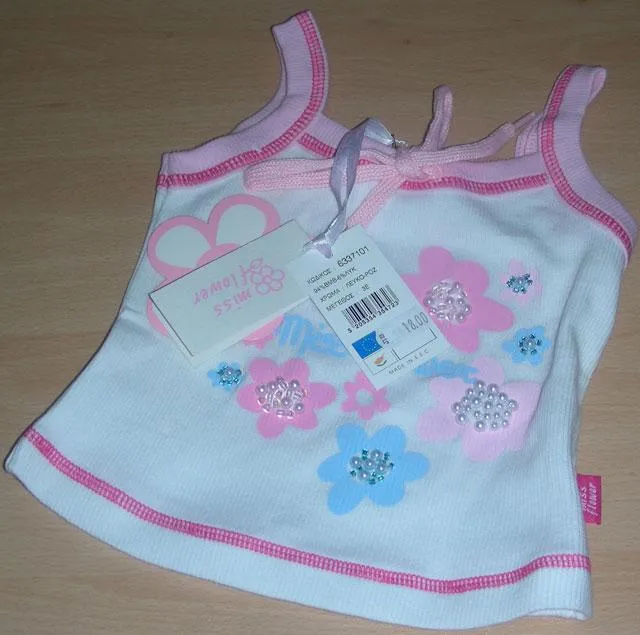 Baby's top