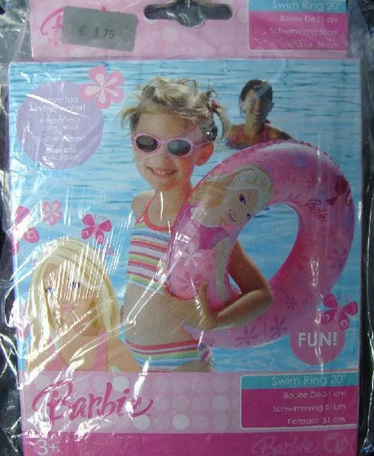 Круг для плавания - Barbie Swim Ring 20"
