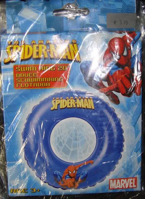 Круг для плавания - The Amazing Spider-Man Swim Ring 20"
