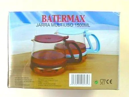 Кухонный универсальный стеклянный кувшин «BATERMAX»