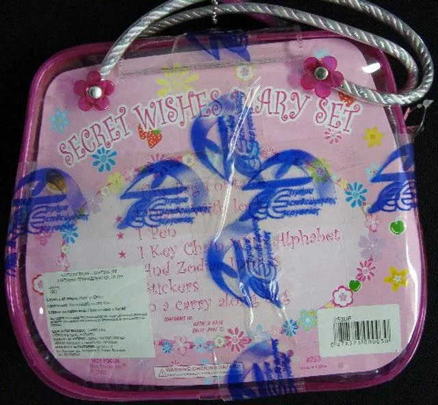Children's diary set - Secret Wishes Diary Set