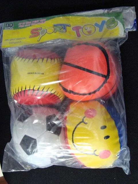 Пластиковые мячи - Sport Toys