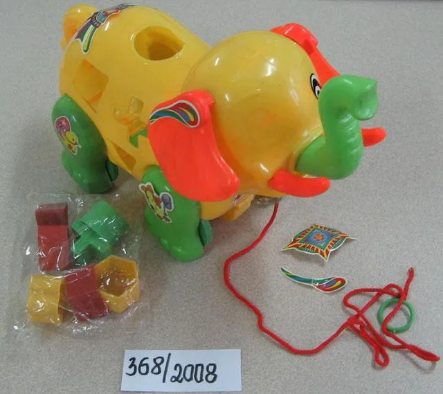 Игрушка-каталка - Elephant - Zabawka-SO