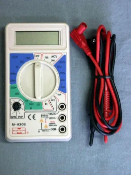 Electric multifunctional multimeter “MASTECH” 