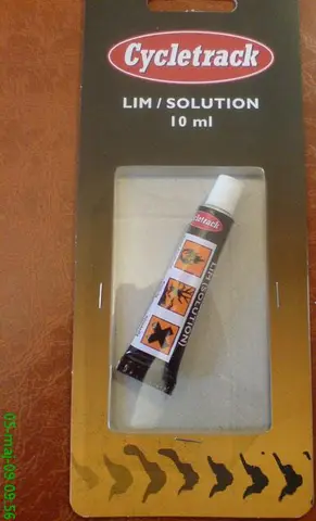 Клей для ремонта шин - Lim/Solution 10 ml