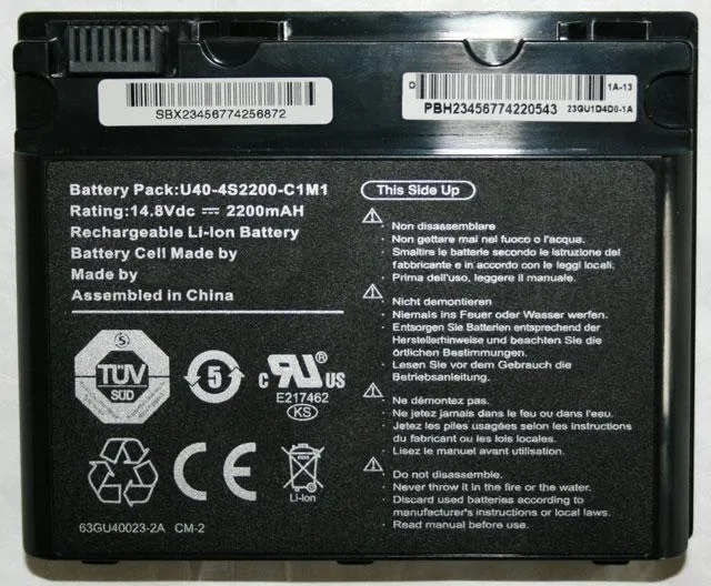 Lithium Ion battery pack