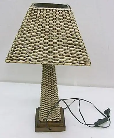 Электрическая декоративная настольная лампа «Incandescent table luminaire»