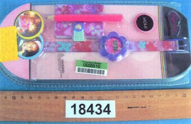 Детский игровой набор с часами - Barbie wrist watch