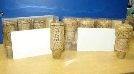 Decorative wine/champagne candles 