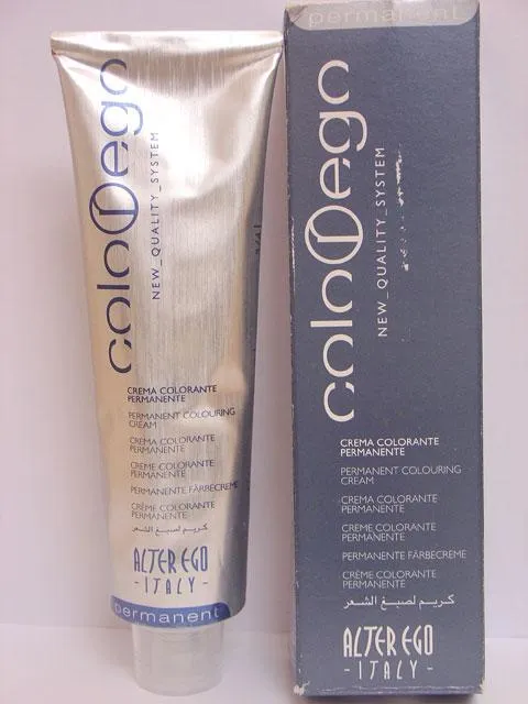 Hair colour cream - Color Ego