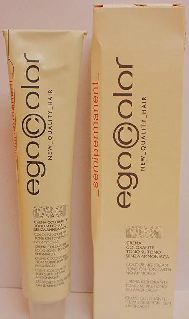 Крем-краска для волос - Ego color - New quality hair