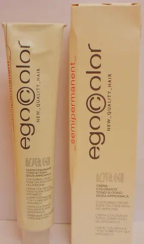 Крем-краска для волос - Ego color - New quality hair