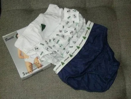 Children’s briefs “Bonite - Boy’s Sport Briefs “ACTION HERO”; 100% cotton