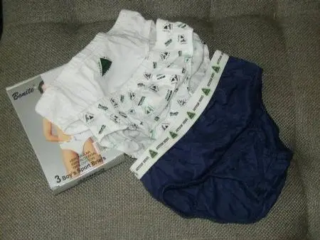 Детские трусы «Bonite - Boy’s Sport Briefs “ACTION HERO”»; 100% хлопок
