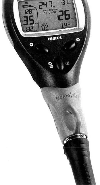 Дайвинг-компьютер - Nemo Air Quick Connector