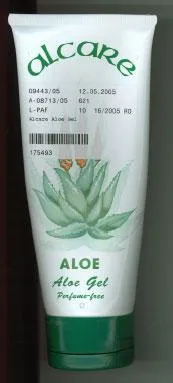 Aloe Gel "Alcare" Type/model: EAN6009660070013