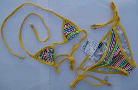 Раздельный купальник для девочки - Costume Due Pezzi
