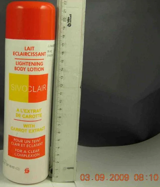 Крем для осветления кожи - Lightening Body Lotion
