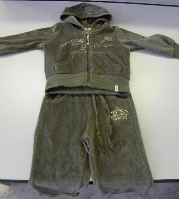 Jogging suit for children