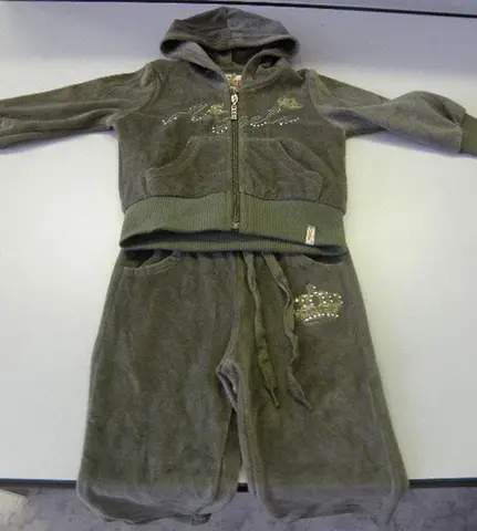 Jogging suit for children