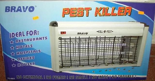 Электрический уничтожитель насекомых - Pest Killer