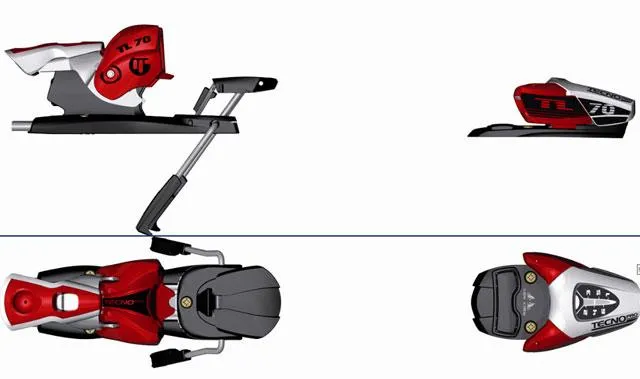 Горнолыжное крепление - Salomon «LZ», Atomic «Evox 2.8», Atomic «FFG 8» и TECNOpro «TL 70» и «TL 80»