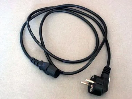 Electric cord set; 1