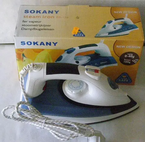 Электрический паровой утюг - Steam Iron