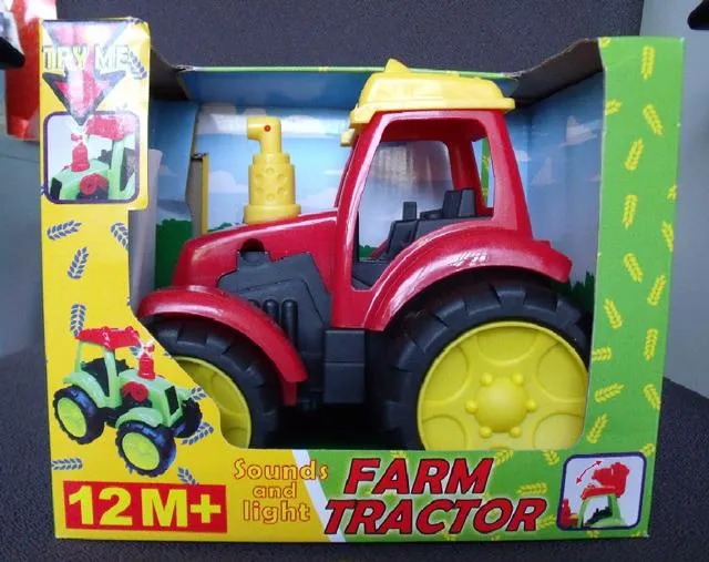 Farm tractor - Sounds and light