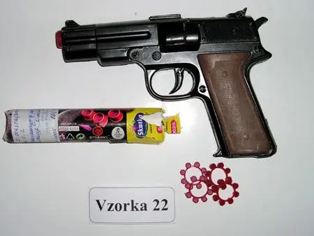 Игрушечный пистолет «CAP GUN SPECIALACTION»