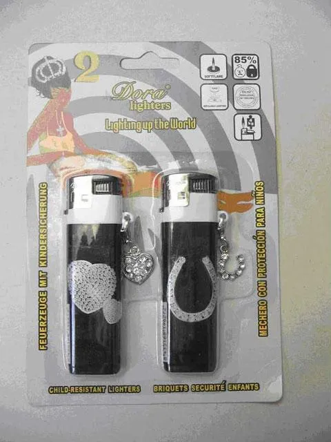 Novelty lighter - Dora Lighters Lighting up the World