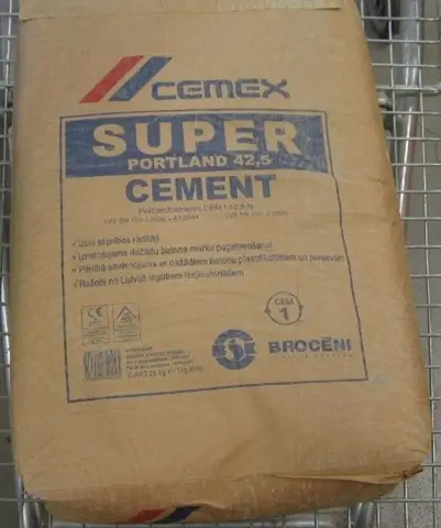 Цемент - Super Portland cement CEM I 42,5 N