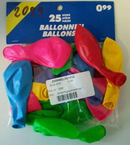 Воздушные шары - 25 Ballonnen/Ballons