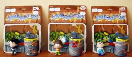 Игрушка - вонючие бластеры