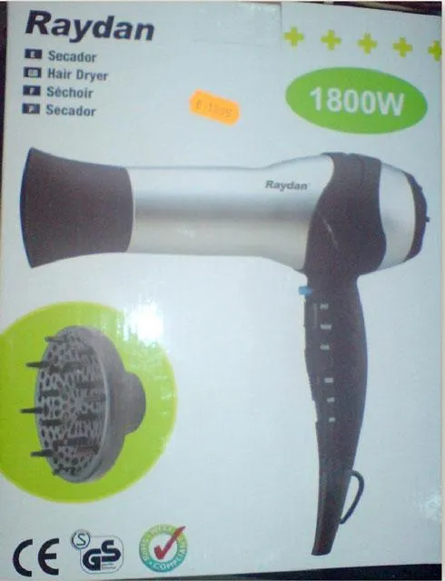 Hairdryer