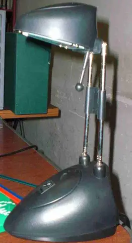 Настольная лампа - Halogen Desk Lamp