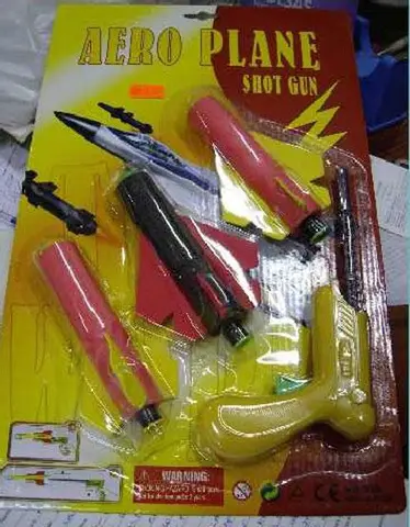 Пистолет - Aero Plane Shot Gun