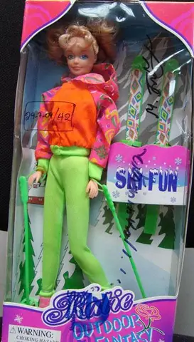 Пластиковая кукла - Katie Outdoor Fantasy Ski Fun