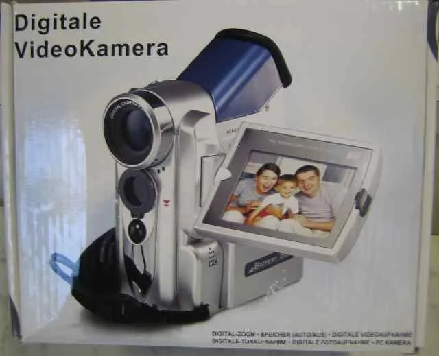Видеокамера - Digitale VideoKamera