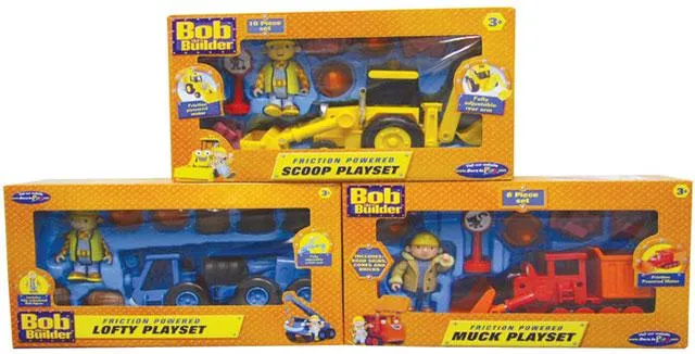 Детские игровые наборы - подарочные наборы «Bob the Builder»