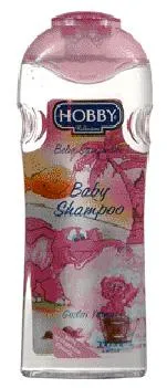 Shampoo "Hobby Collection Baby Shampoo"<b>Type/model</b>: Pink bottle labelled 7